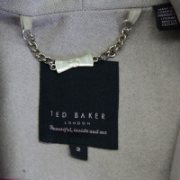 Ted Baker Cappotto in lana beige