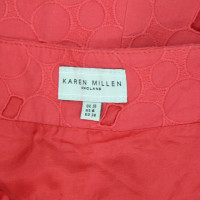 Karen Millen skirt in red