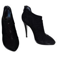 René Caovilla Ankle boots in suede leather