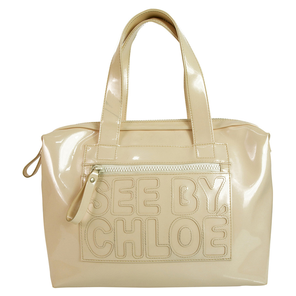 See By Chloé Tote bag in Color carne