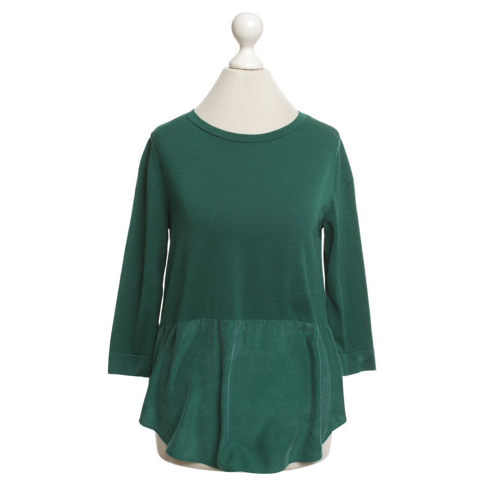 Cos Top in groen