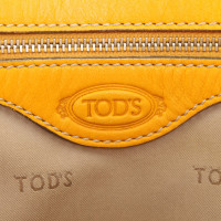 Tod's Tote Bag in geel