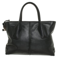 Tod's Handbag Leather in Black