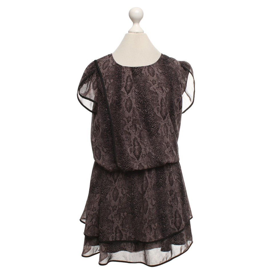 Ted Baker Dress with reptile pattern