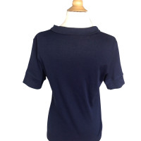 Strenesse Top Cotton in Blue