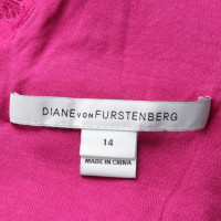 Diane Von Furstenberg Vestito in Fucsia
