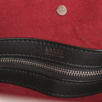 Bally Sac à bandoulière en Cuir en Noir