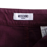 Moschino Gonna con cerniere decorative