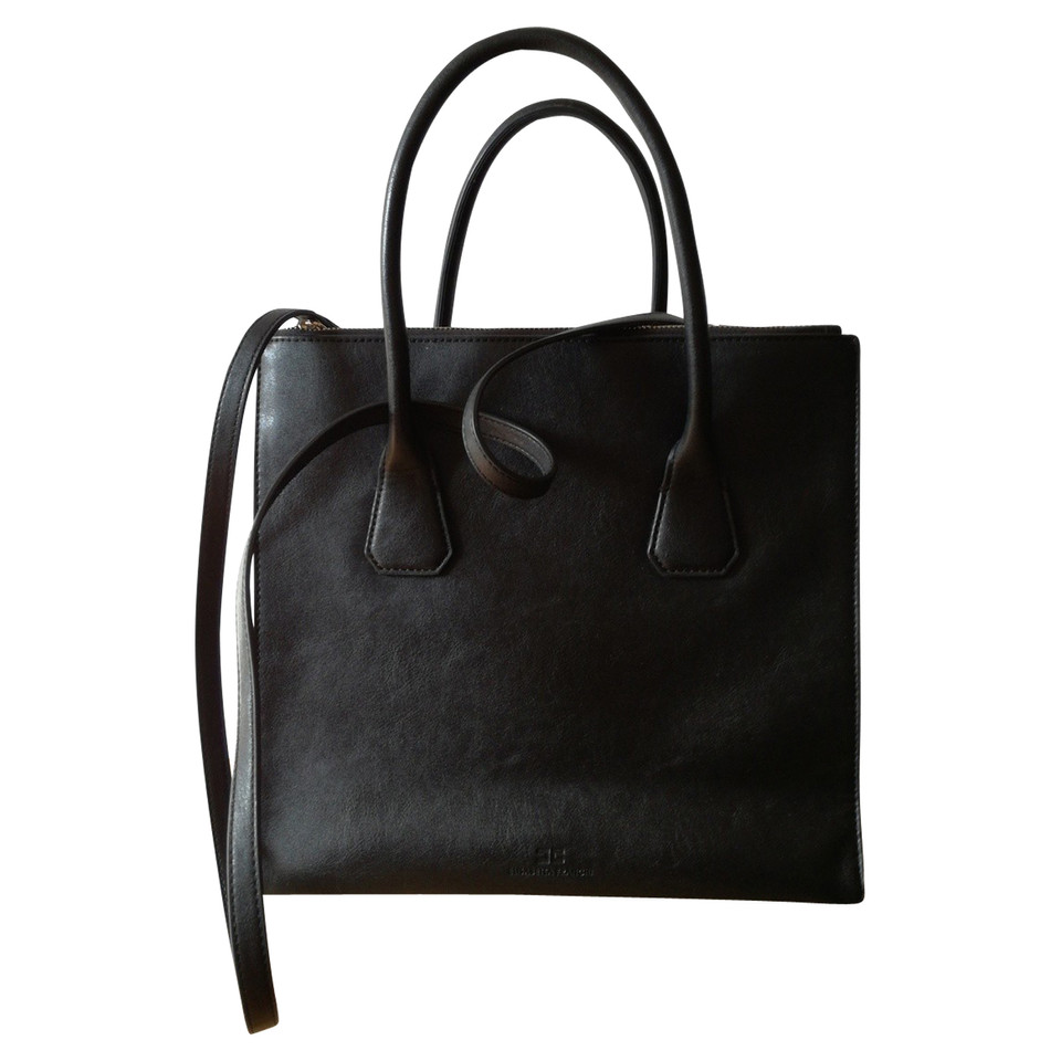 Elisabetta Franchi Tote Bag in eco-leather