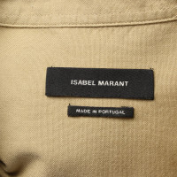 Isabel Marant Top Cotton in Khaki