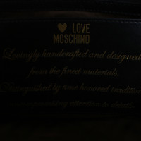 Moschino Love Handtasche in Schwarz