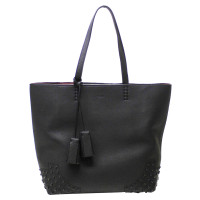 Tod's Shopper aus Leder in Schwarz