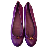 Gucci Ballerina's in violet