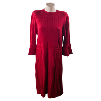 Diane Von Furstenberg Dress Cotton in Brown