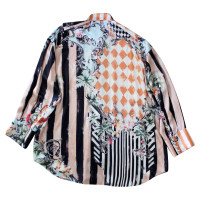 Balmain Silk blouse with pattern