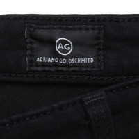 Adriano Goldschmied Jeans in Schwarz