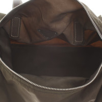 Prada Nylon-Handtasche in Khaki
