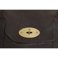 Mulberry Handbag "Piccadilly" in dark brown