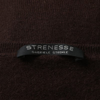 Strenesse Top Cashmere in Brown