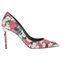 Dolce & Gabbana pumps con stampa floreale