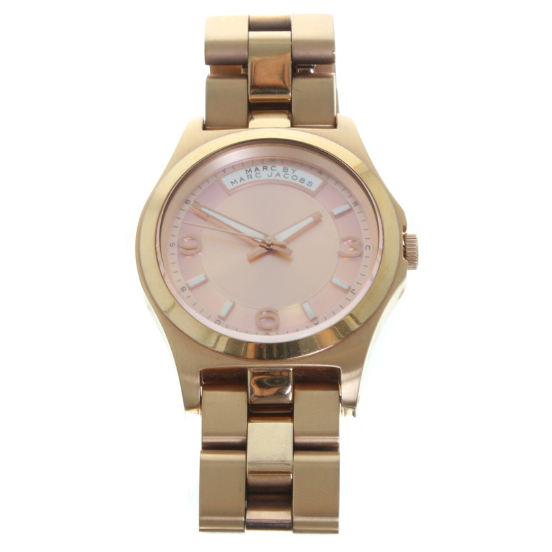 Marc By Marc Jacobs Watch in Rosé gold