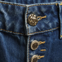 Dondup Stonewashed jeans in blauw