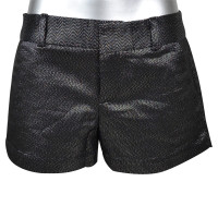 Calvin Klein Shorts aus Baumwolle in Silbern