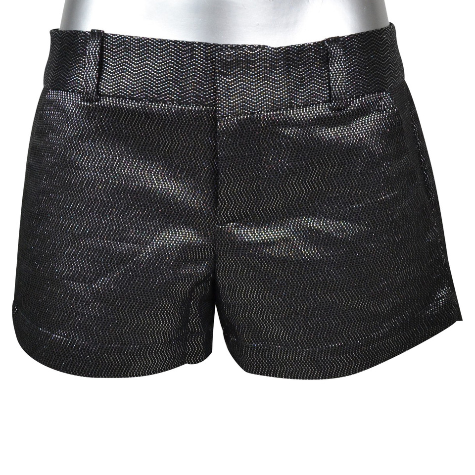 Calvin Klein Short en Coton en Argenté