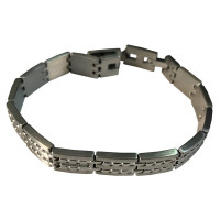 Bikkembergs Armreif/Armband aus Stahl in Silbern