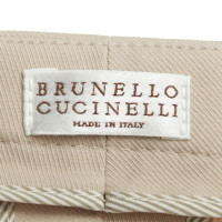 Brunello Cucinelli Pants in Beige