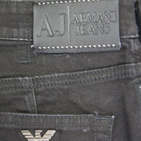 Armani Jeans Jeans in Schwarz