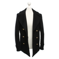 Balmain X H&M Veste/Manteau en Noir