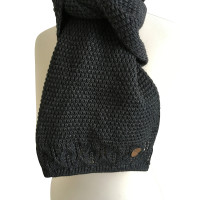 Hugo Boss Knit scarf grey