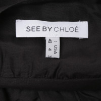 See By Chloé Silk dress in black