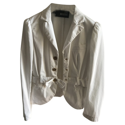 Moschino Love White jacket