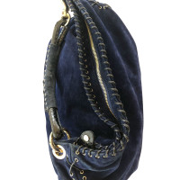 Jimmy Choo Shoulder bag Leather in Blue