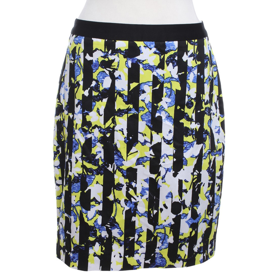 Peter Pilotto skirt with striped pattern