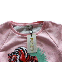 Kenzo Kleid mit Tigermotiv
