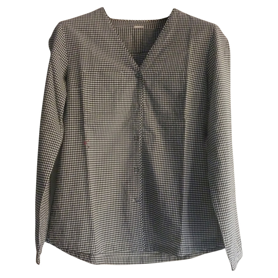 Max Mara Blouse in black and white