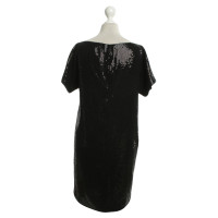 Robert Rodriguez Sequin Dress in Black