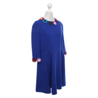 Mary Katrantzou Dress Wool in Blue
