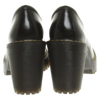 Dr. Martens Pumps/Peeptoes Leather in Black