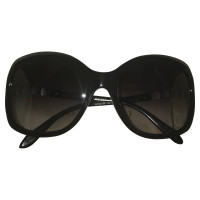 Bulgari Sonnenbrille in Schwarz