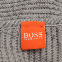 Hugo Boss Knitted Dress in Taupe