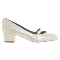 Jeffrey Campbell pumps with glitter application