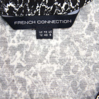 French Connection Kleid mit Muster