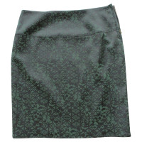 René Lezard Skirt in Green