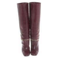 Tory Burch Boots in Bordeaux