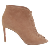 Santoni Ankle boots Suede in Beige