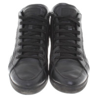 Prada Leather sneakers in black